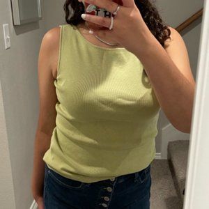 Green Tank Top!!